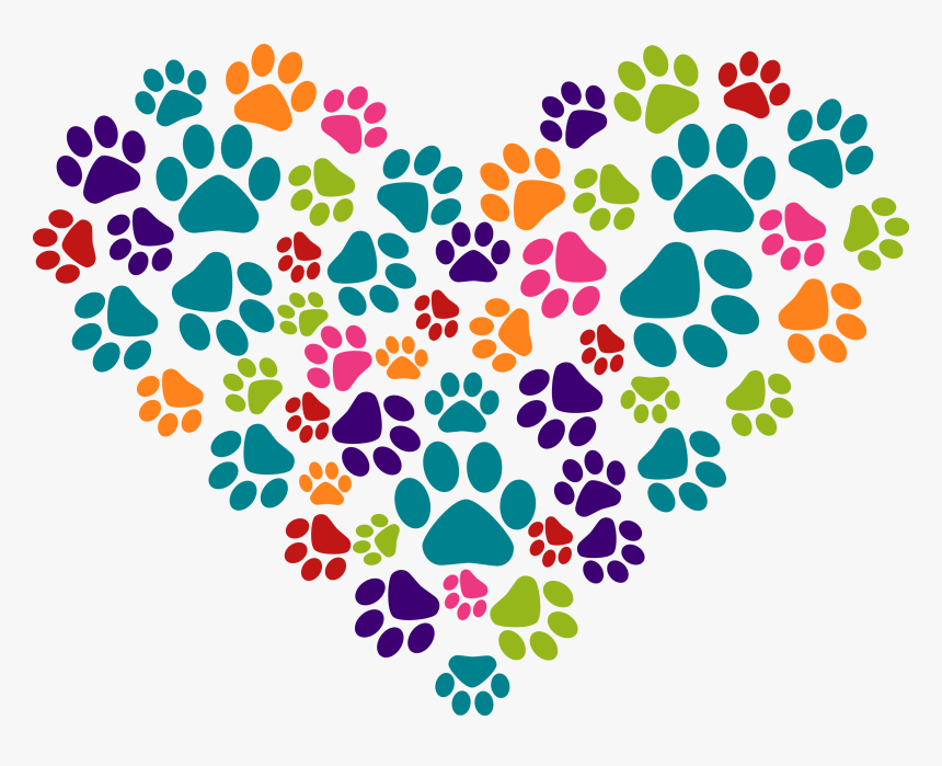 Sandia Animal Clinic Logo Heart - Circle, HD Png Download, Free Download