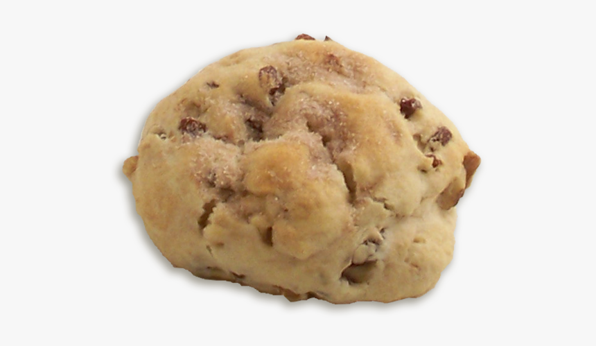 Raisin Cinnamon Walnut Scone - Chocolate Chip Cookie, HD Png Download, Free Download