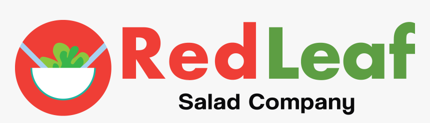 Red Leaf Salad Logo, HD Png Download, Free Download