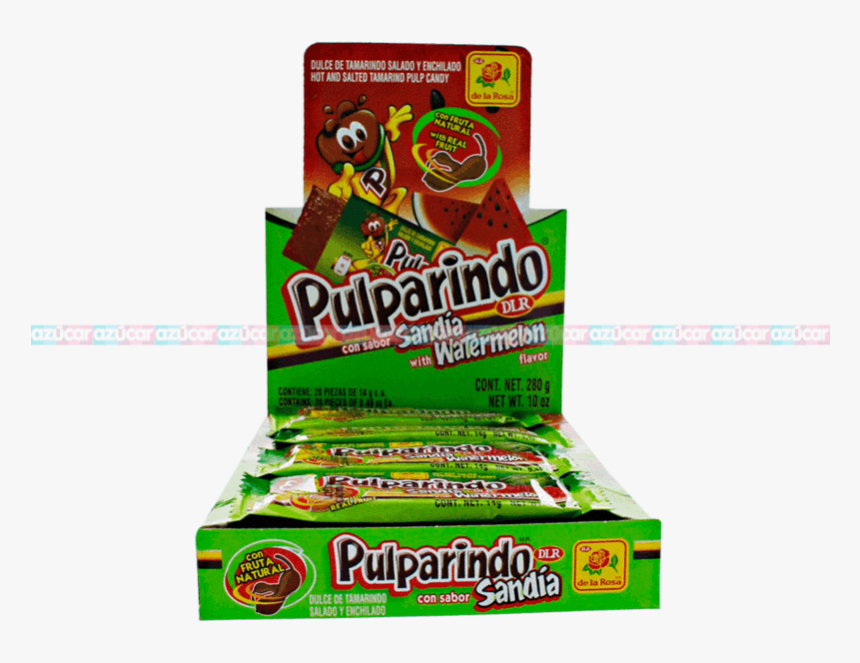 La Rosa Pulparindo Sandia 32/20 - Pulparindo De Sandia, HD Png Download, Free Download