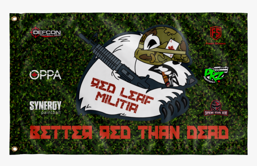 Flag, Red Leaf Militia - Danubian Federation Flag, HD Png Download, Free Download