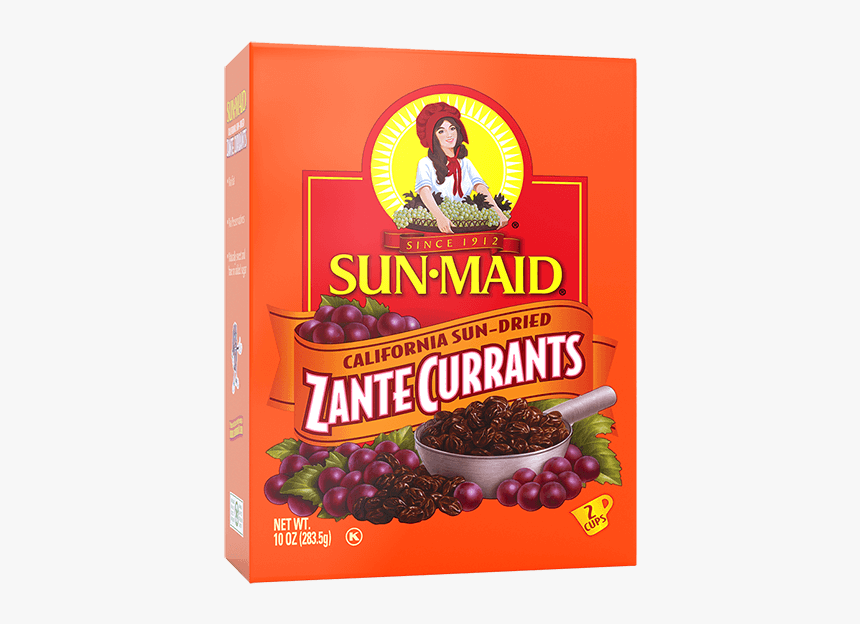 Sun Maid California Sun Dried Zante Currants 10 Oz - Sun Maid Golden Raisins, HD Png Download, Free Download