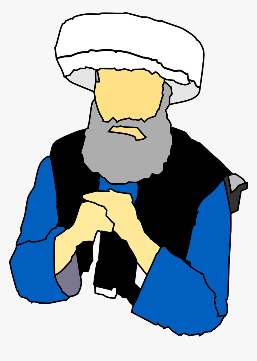 Arabian Old Man Cartoon, HD Png Download, Free Download