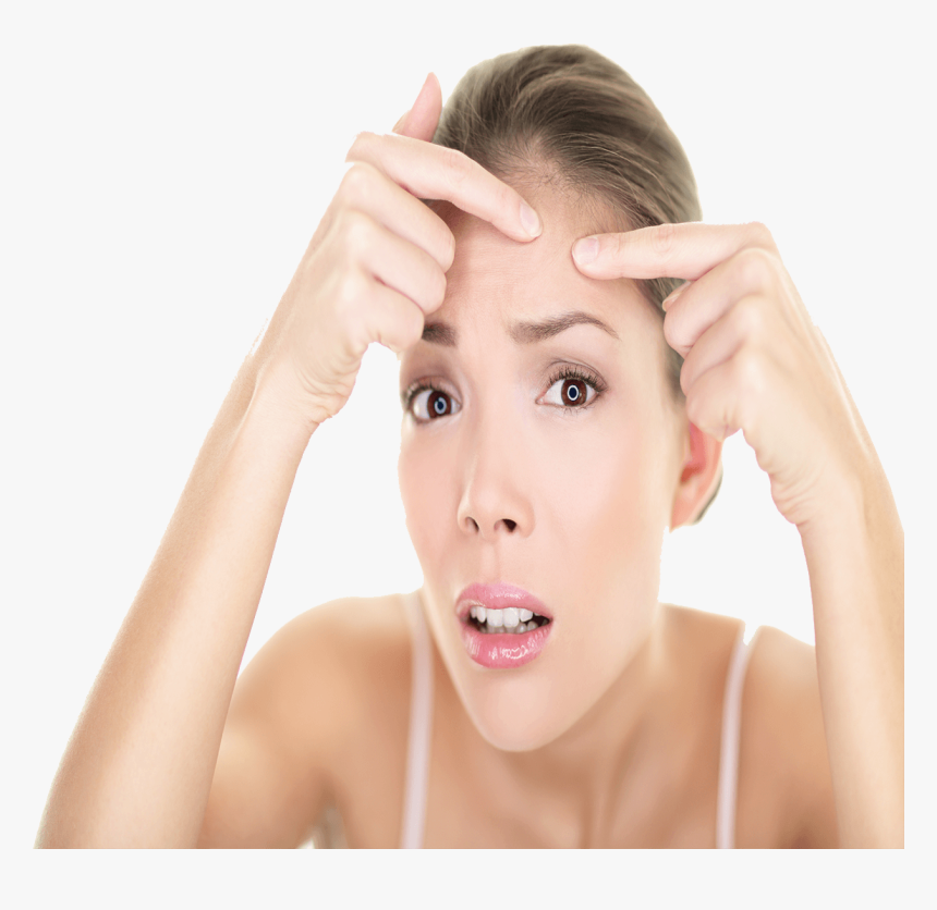 Do We Get Pimples - Stress Can Affect Skin, HD Png Download, Free Download