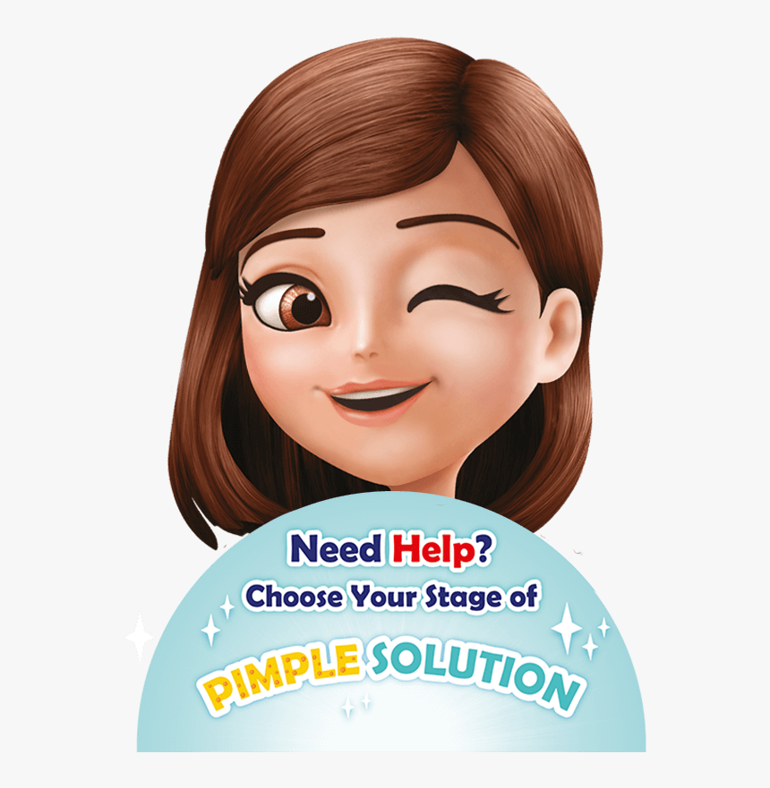 Pimple , Png Download - Girl, Transparent Png, Free Download