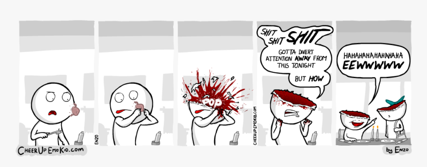 Pimple Comic , Png Download - Cartoon, Transparent Png, Free Download