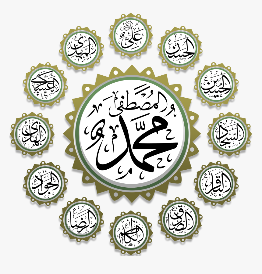 12 Imam K Name, HD Png Download, Free Download