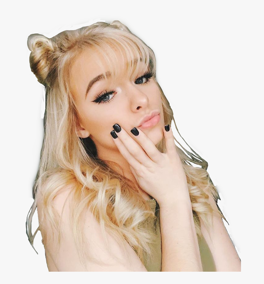 #blonde #girl #die #zoe #laverne #zodyisover #zoelaverne - Zoe Laverne, HD Png Download, Free Download