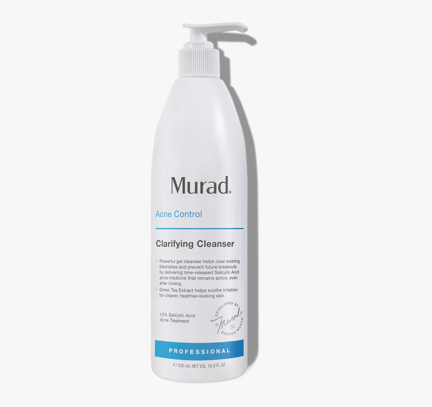 Murad Professional Clarifying Cleanser Acne Control - Murad, HD Png Download, Free Download