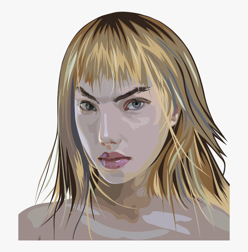 Female Portrait - Girl, HD Png Download, Free Download