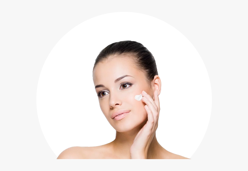 Applying Cream On Face, HD Png Download, Free Download