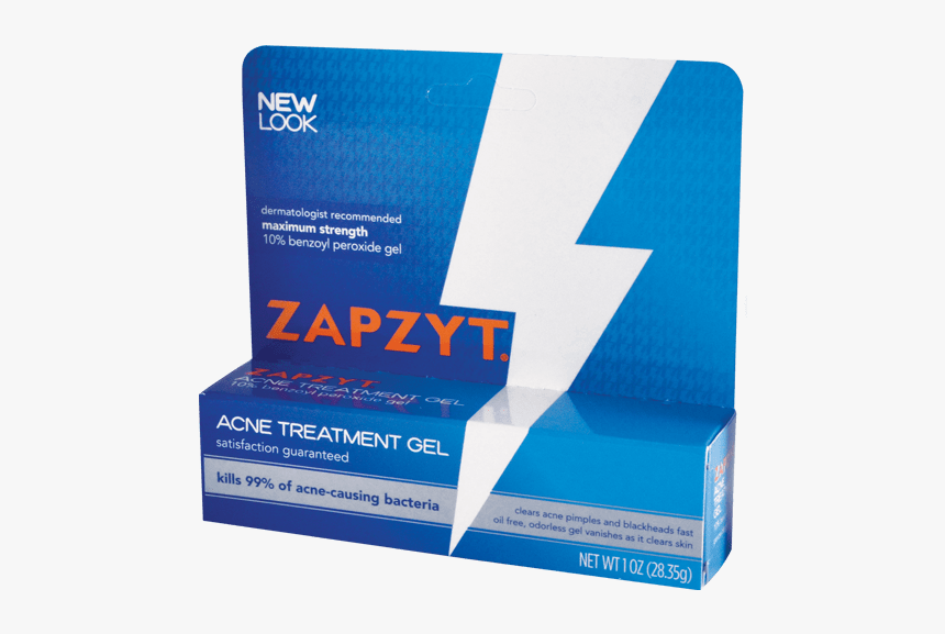 Zapzyt Acne Treatment, HD Png Download, Free Download