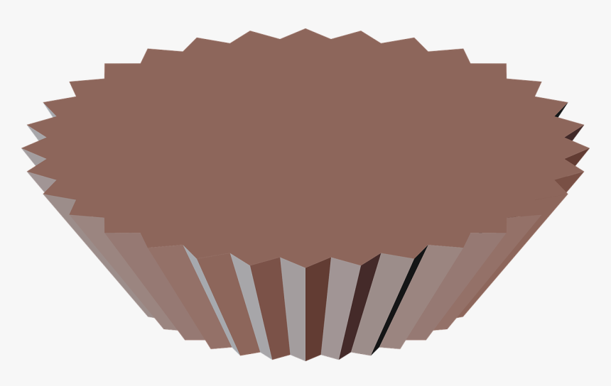 Cupcake Food Candy Free Photo - Reese's Peanut Butter Cup Clip Art, HD Png Download, Free Download