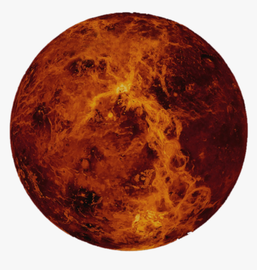 Transparent Venus Planet Clipart - Venus Planet Transparent, HD Png Download, Free Download