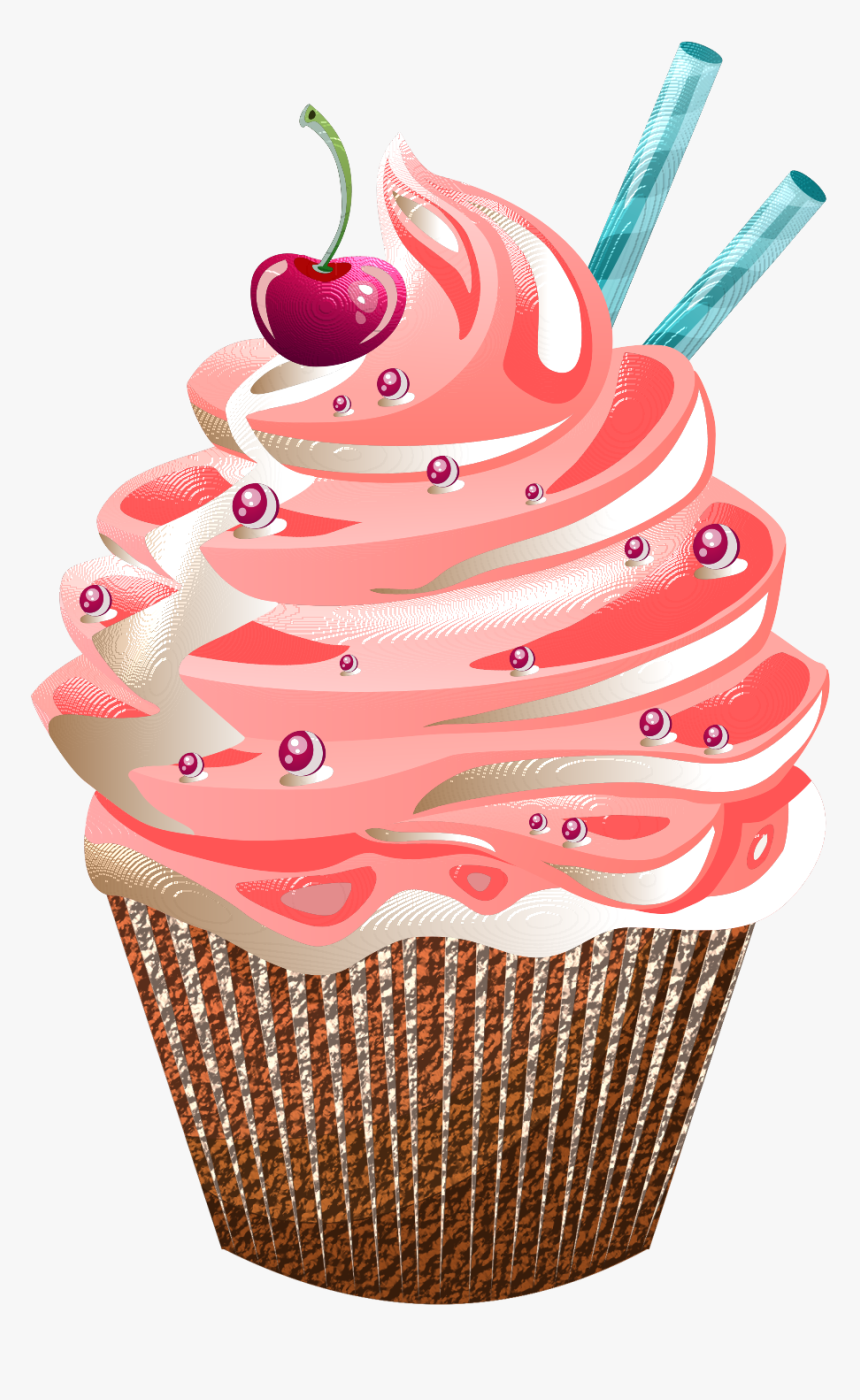 Clip Art Small Pinterest Cupcakes - Transparent Background Cupcake Png, Png Download, Free Download