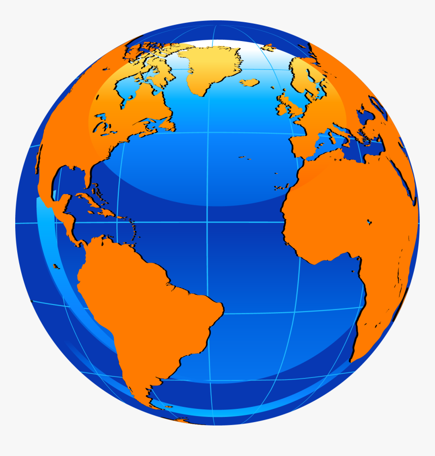 Earth Planet Png, Transparent Png, Free Download