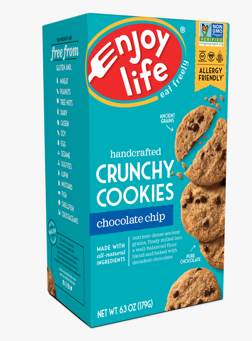 Enjoy Life Soft Baked Cookies, HD Png Download, Free Download