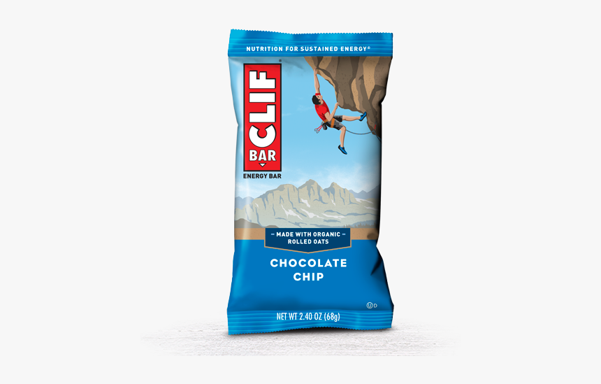 Chocolate Chip Packaging - Clif Peanut Butter Banana, HD Png Download, Free Download