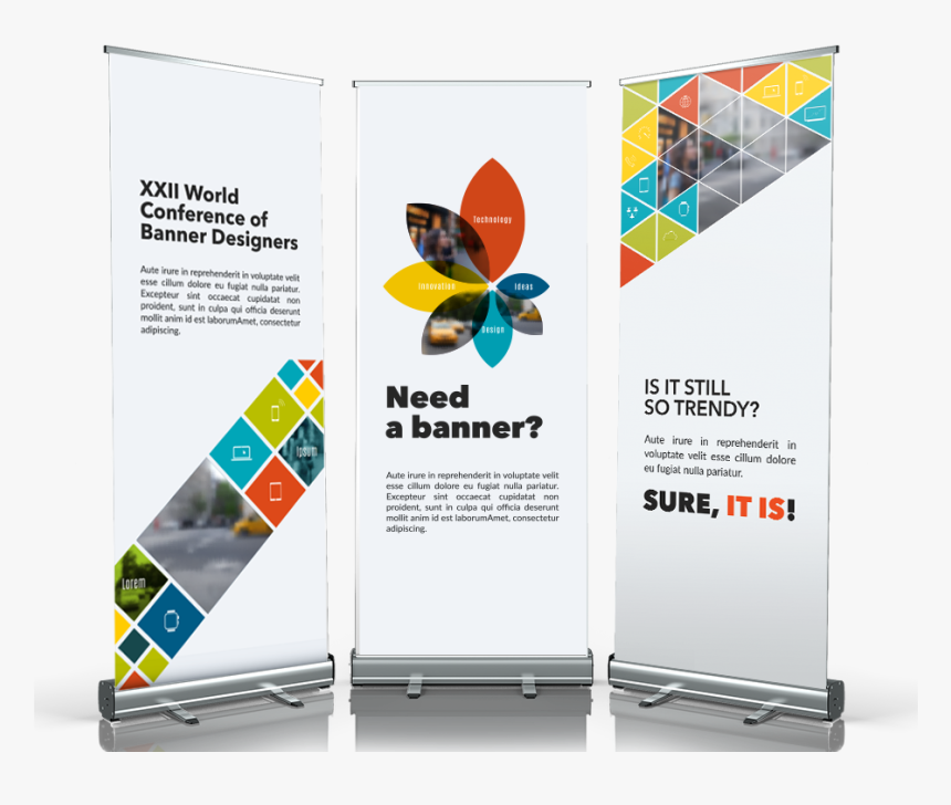 Benefits Of Roll Up Banners - Roll Up Banner, HD Png Download, Free Download