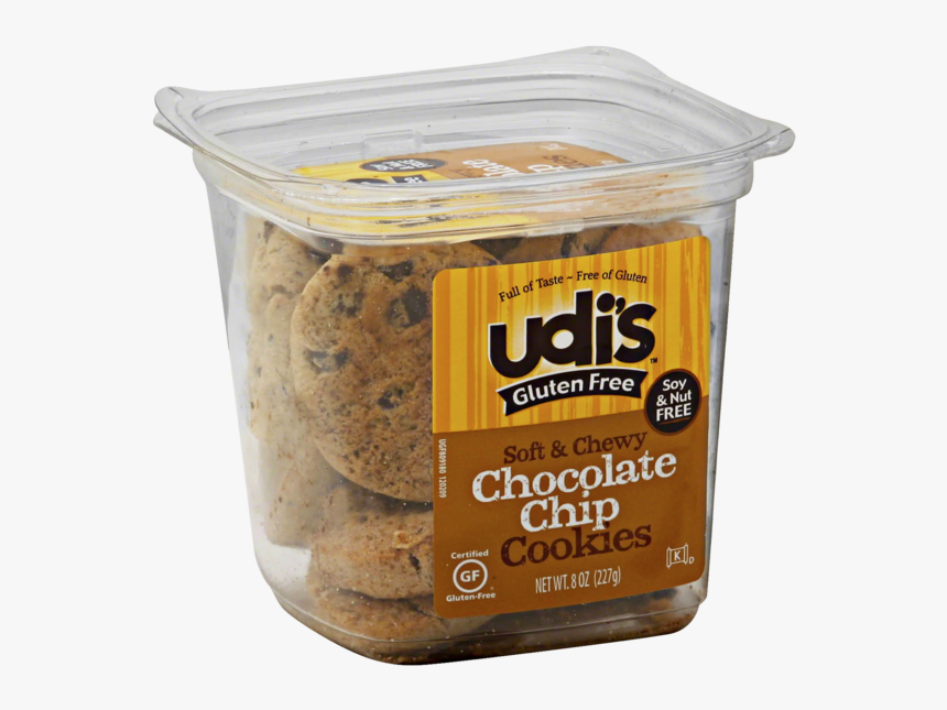 Udis Chocolate Chip Cookies, HD Png Download, Free Download