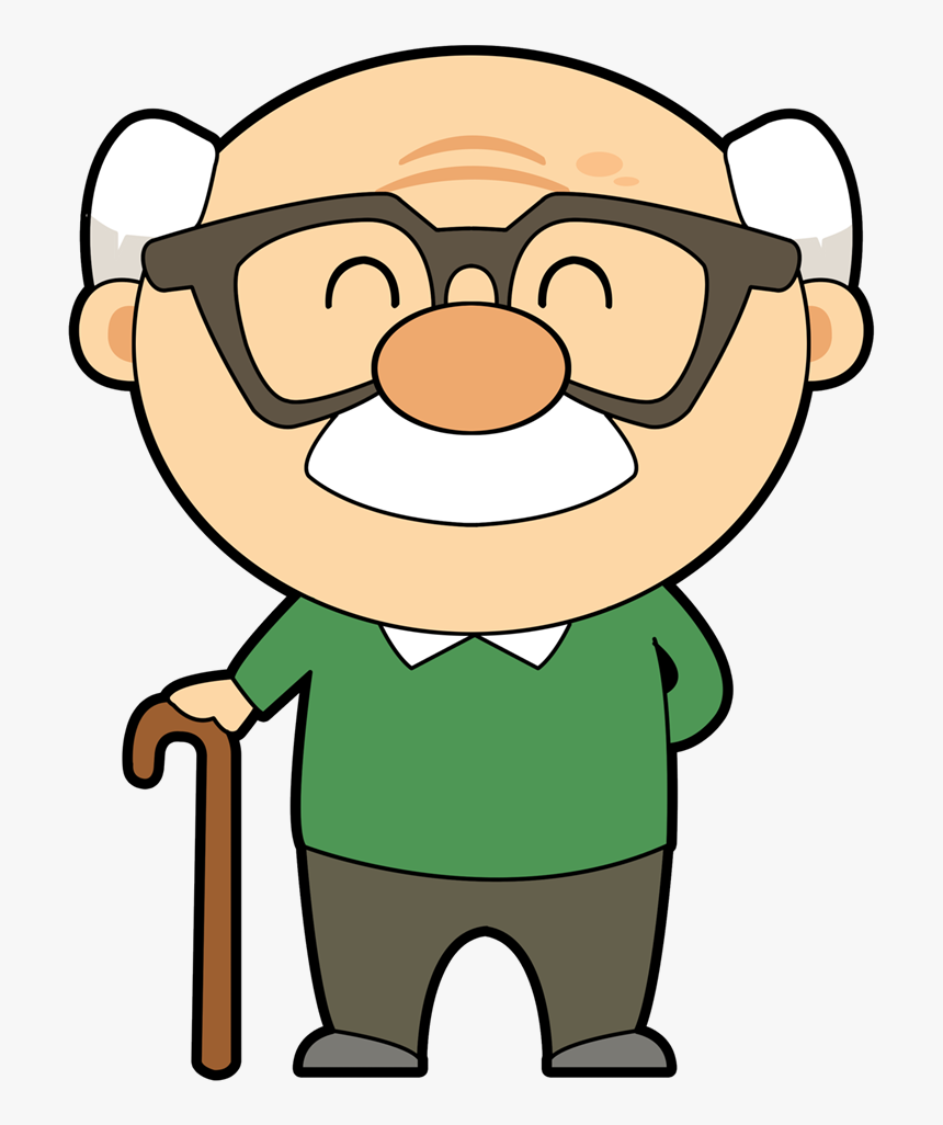 Grandpa Flex [unsigned] By Elohim From Desktop Or Your - Dibujo De Un Abuelo, HD Png Download, Free Download