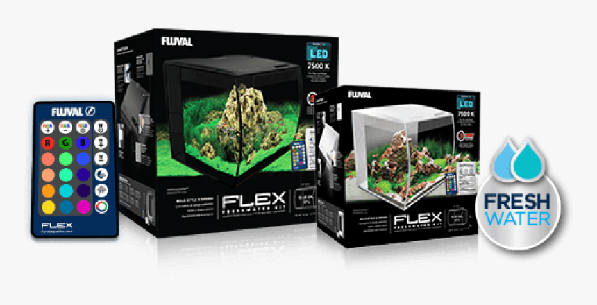 Fluval Flex 9 Gallon Aquarium, HD Png Download, Free Download