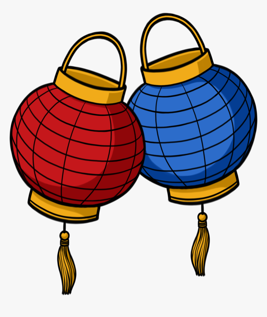 Transparent Paper Lantern Png - Clipart Moon Festival Lantern, Png Download, Free Download