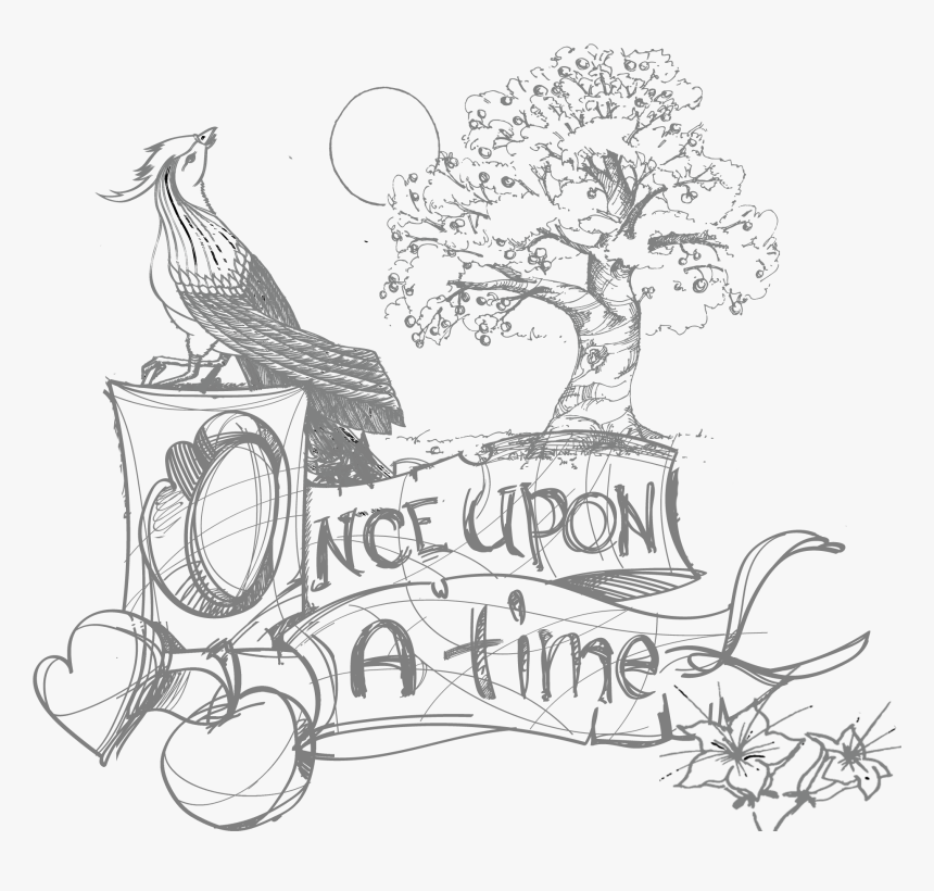 Fairytale Clipart Black And White, HD Png Download, Free Download