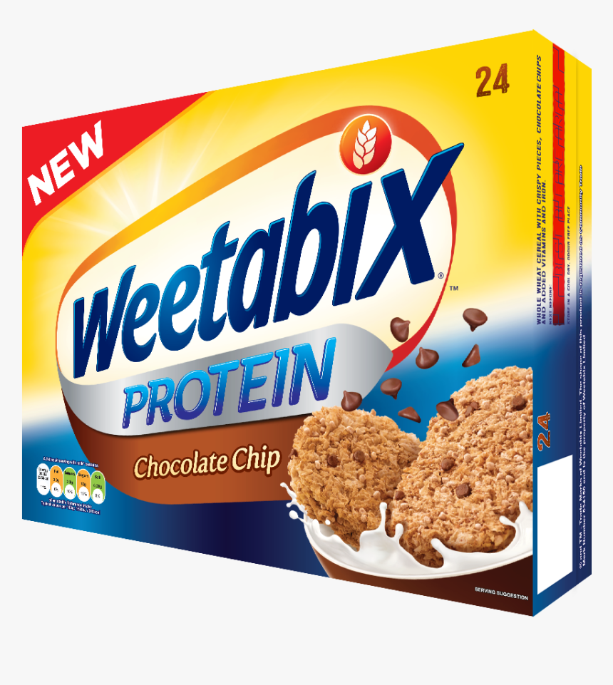 Weetabix Protein Chocolate Chip, HD Png Download, Free Download