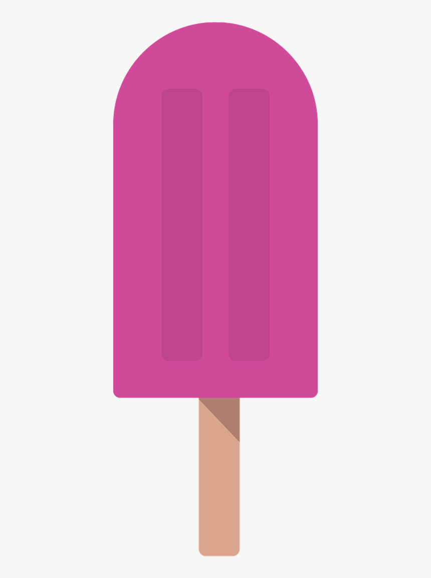 Popsicle Clip Art Heart Clipart Hatenylo - Paleta De Hielo Dibujo, HD Png Download, Free Download