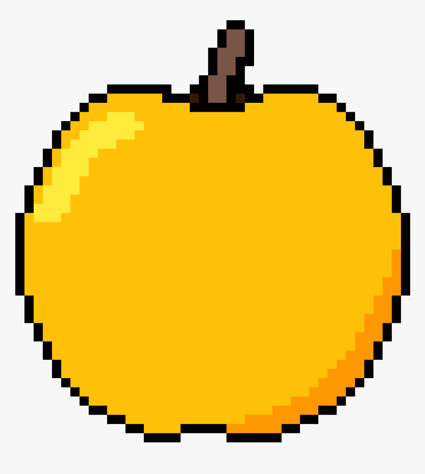 Minecraft Pixel Art Emojis , Png Download - Golden Apple Minecraft Png, Transparent Png, Free Download