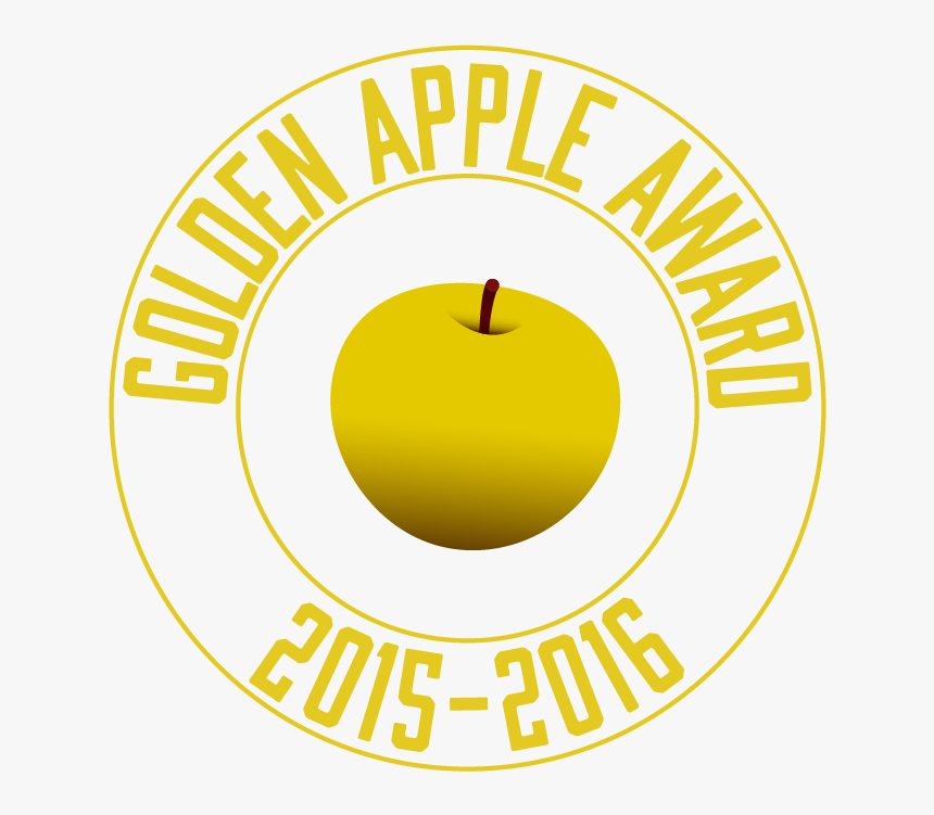 Golden Apple Award 2015 2016 - Circle, HD Png Download, Free Download