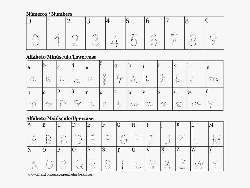 Font Details Escolar4 Puntos - Helvetica Neue Ultra Light Condensed, HD Png Download, Free Download