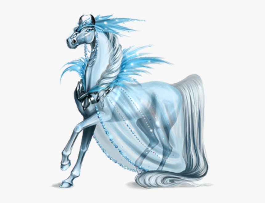 Howrse Hints Cheats And Achievement Codes Virtual - Howrse Golden Apple Coats Unicorn, HD Png Download, Free Download