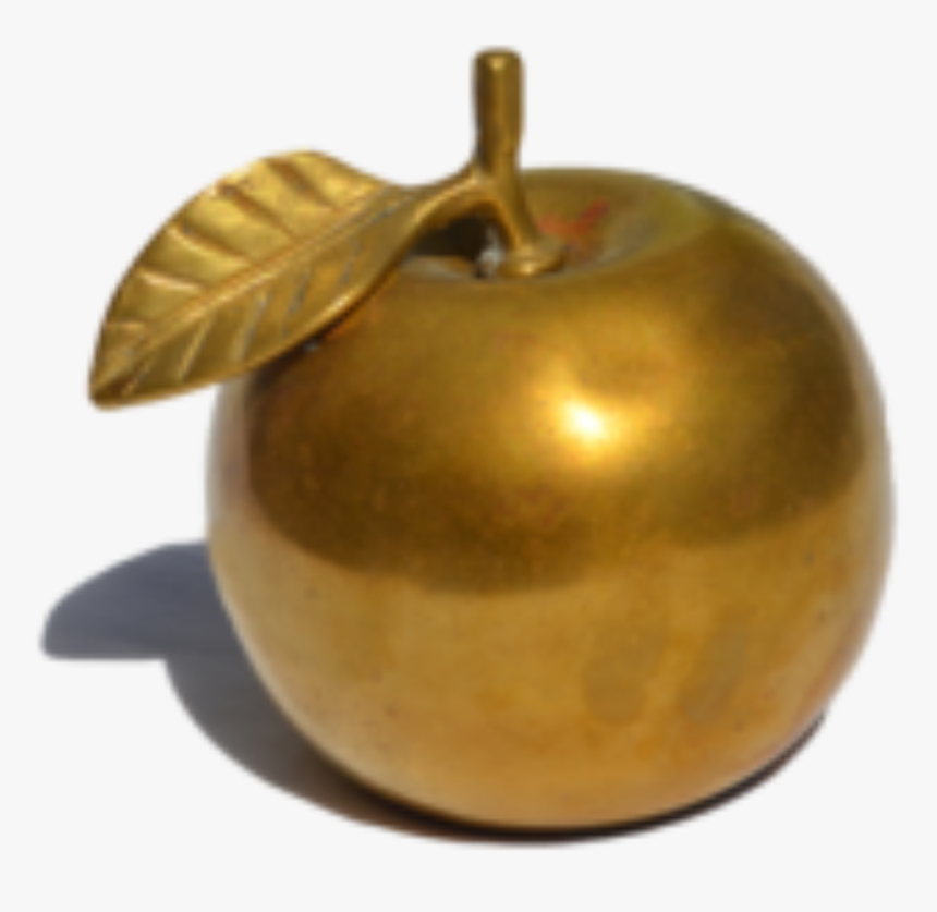 Gold Apple Golden Goldapple Greek Angel Angelcore Golden Apple Transparent Hd Png Download Kindpng