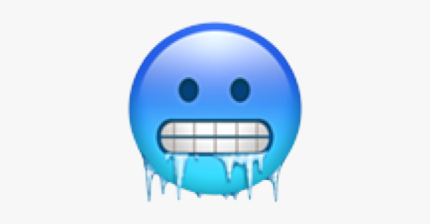 #emoji #emojis #emoticones #emojie #emojitumblr #nuevosemojis - Icy Emoji, HD Png Download, Free Download