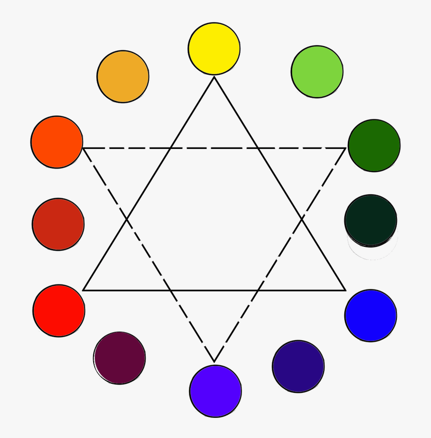 Imagen - Triangulo De Colores Primarios, HD Png Download, Free Download