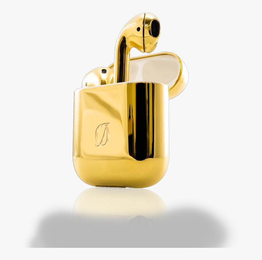 Airpod Gold, HD Png Download, Free Download