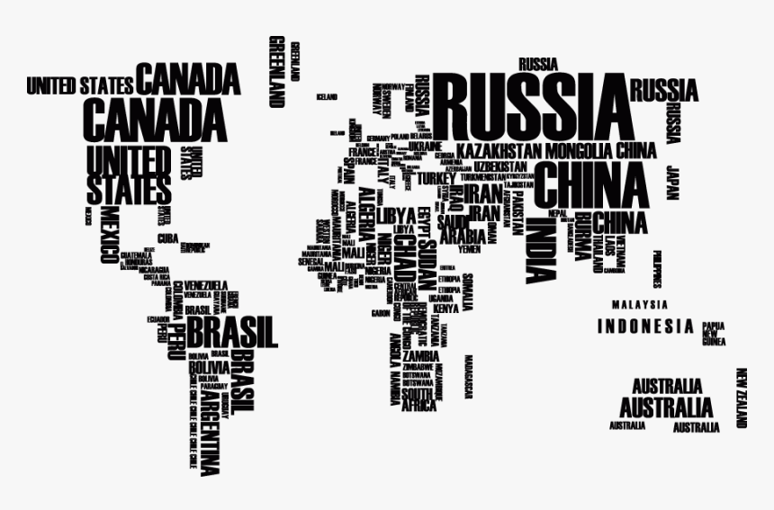 World Map Wallpaper With Country Names Hd Png Download Kindpng