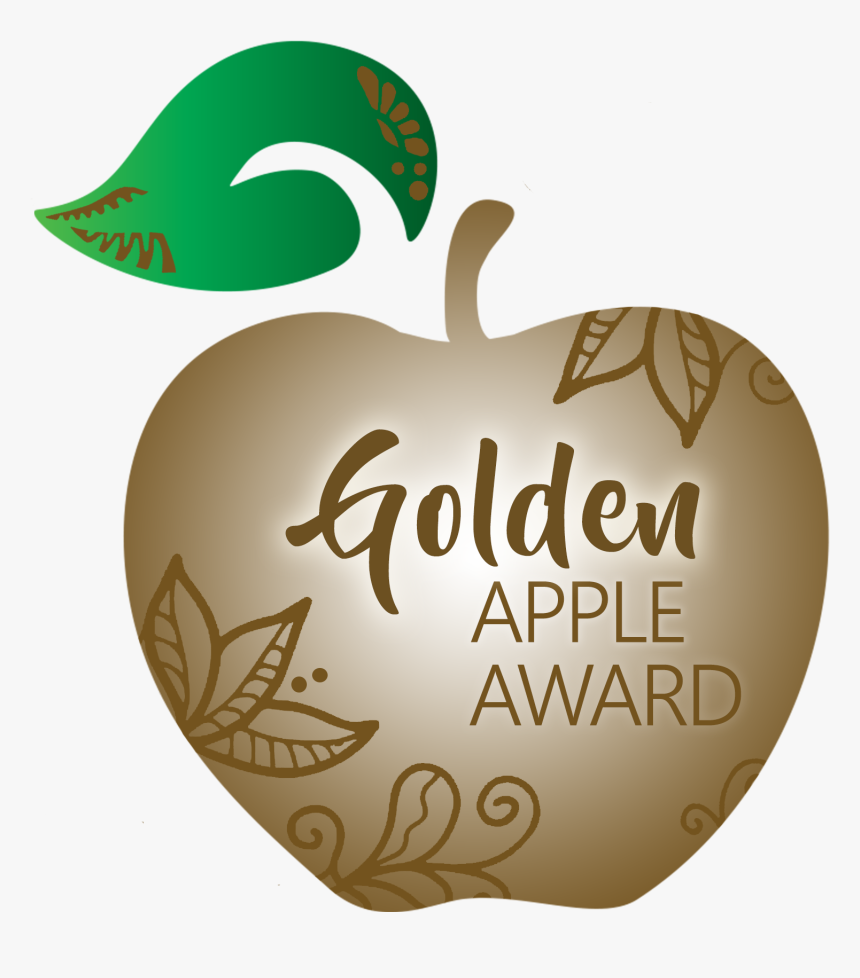 Golden Apple Award Fox - Apple, HD Png Download, Free Download