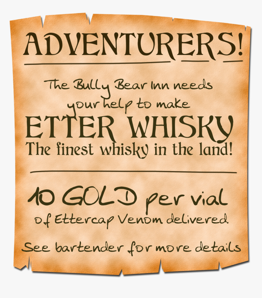 Whisky Hunting, HD Png Download, Free Download