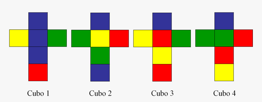 Cubos Para Armar De Colores, HD Png Download, Free Download