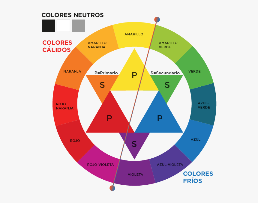 01 Elegir El Color De Marca - Colour Wheel, HD Png Download, Free Download