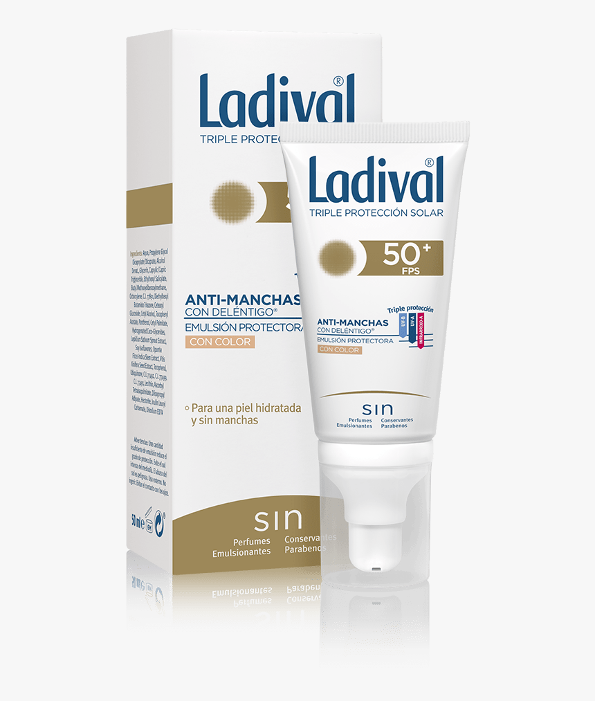 Gel Crema Ladival Crema Solar, HD Png Download, Free Download