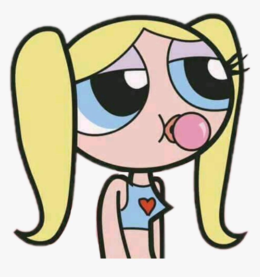 Girlpower Powerpuffgirls Teenager Bubbles - Powerpuff Girls Bubbles Teenager, HD Png Download, Free Download