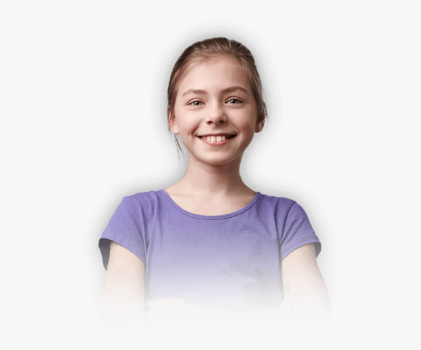 Vyvanse® For Adhd In Children - Girl, HD Png Download, Free Download