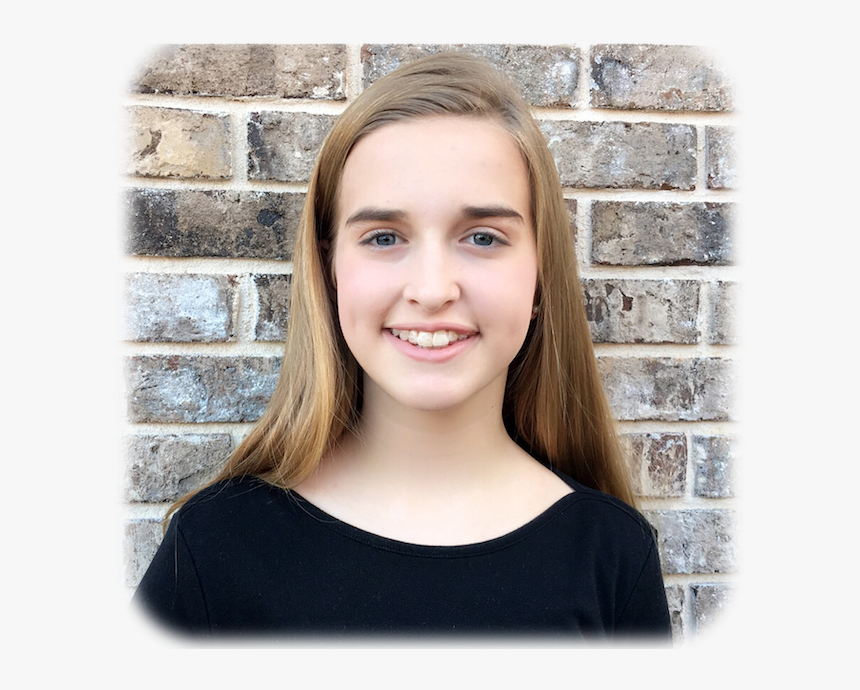 Actual Patient Of Invisalign Teen At Spillers Orthodontics - Girl, HD Png Download, Free Download