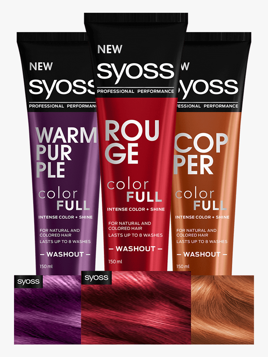 Syoss Com Color Home Overlay - Syoss, HD Png Download, Free Download