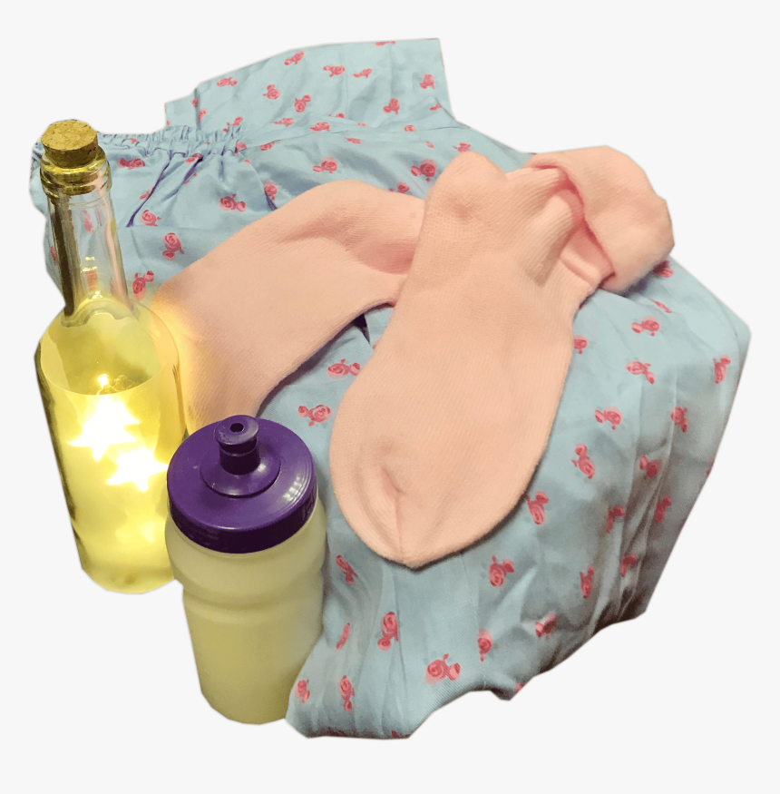 Cancer Gift Hamper For A Teenage Girl - Glass Bottle, HD Png Download, Free Download