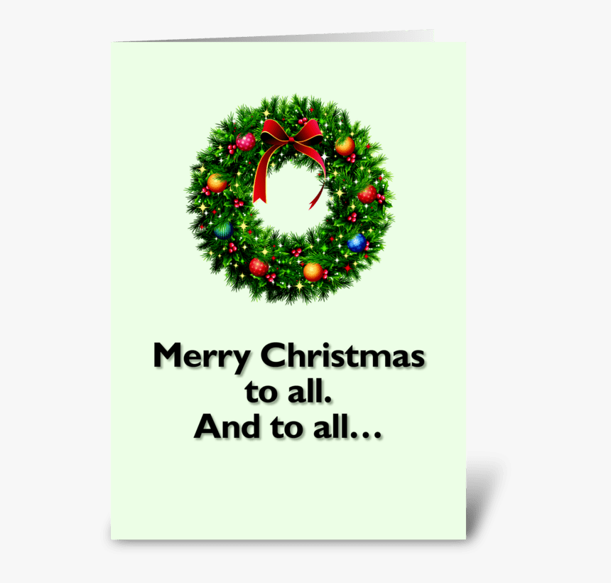 Christmas Card Greeting Card - Santa Claus Images Png, Transparent Png, Free Download